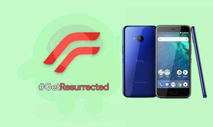 Stáhněte si Resurrection Remix na HTC U11 na bázi 9.0 Pie [RR 7.0]