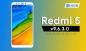 Download Installer MIUI 9.6.3.0 Global Stable ROM på Redmi 5 (v9.6.3.0)