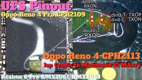 „Oppo Reno 4“ (CPH2091 / CPH2113) ISP UFS „PinOUT“
