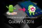 كيفية الرجوع إلى إصدار أقدم من Galaxy A9 Pro Android Nougat إلى Marshmallow