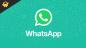 WhatsApp-fiók végleges törlése vagy deaktiválása
