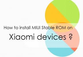 Sådan installeres MIUI Stabil ROM på Xiaomi-enheder