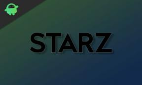 Labojums: Starz nedarbojas Roku, Firestick, Hulu vai Xfinity TV