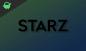 Solución: Starz no funciona en Roku, Firestick, Hulu o Xfinity TV