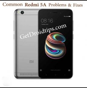 בעיות ותיקונים נפוצים של Redmi 5A