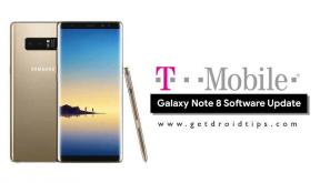 Last ned N950USQS5CRG9 august 2018 Sikkerhet for T-Mobile / AT&T Galaxy Note 8