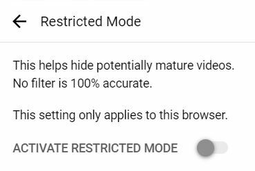 Kako omogućiti i onemogućiti YouTubeov ograničeni način rada u programu Microsoft Edge?