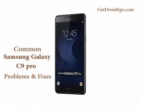 Häufige Probleme und Korrekturen für das Samsung Galaxy C9 Pro