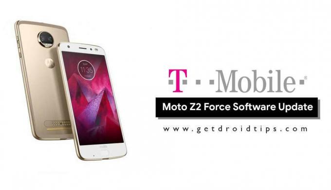Atsisiųskite naujausią „T-Mobile Moto Z2 Force“ saugos pleistrą OCX27.109-51