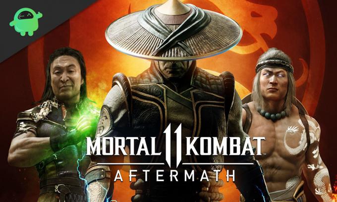 كيف تصنع الصداقات في Mortal Kombat 11: Aftermath