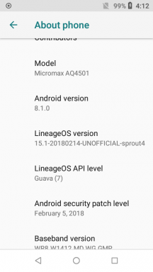 LineageOS 15.1 Android 8.1 Oreo Go'yu Birinci Nesil Android One Cihazlarına Yükleyin