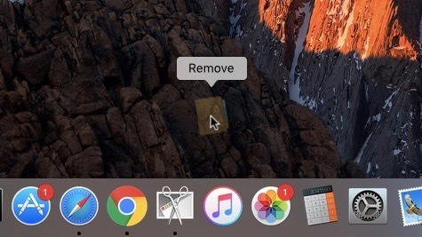 Cómo personalizar su Mac Dock eliminando los iconos de aplicaciones