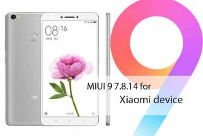 Lataa ja asenna 7.8.14 MIUI 9 for Mi Max 32GB / 64GB (Chinese to Global)