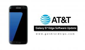 Aktualizácia G935AUCS4BRD1. Apríla 2018 Zabezpečenie pre AT&T Galaxy S7 Edge