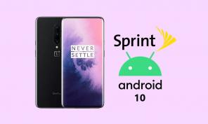 Sprint OnePlus 7 Pro 5G modtager Android 10-opdatering: 10.0.1.GM25CC