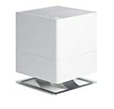 Slika za vlažilec zraka Stadler Form Oskar, varčni vlažilec za prostore do 50 m², uparjalnik s samodejnim izklopom, zatemnitvene LED, zelo tiho, belo