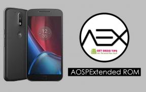 تنزيل AOSPExtended لـ Moto G4 و G4 Plus (Android 9.0 Pie)