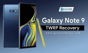 Hoe TWRP Recovery op Galaxy Note 9 te rooten en te installeren [CrownLTE]