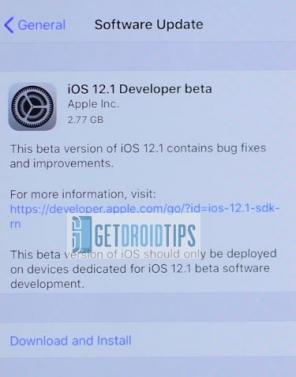 Apple пуска iOS 12.1 Developer Beta: Връща функцията за групово лице и много други