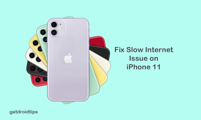 Problème de connexion Internet lente de l'iPhone 11: comment y remédier?