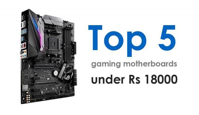 5 principais placas-mãe para jogos abaixo de Rs 18.000