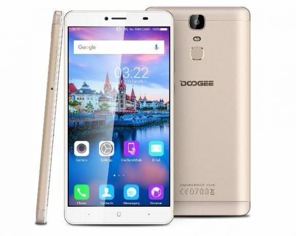 Doogee Y6 Max officielle Android Oreo 8.0 opdatering