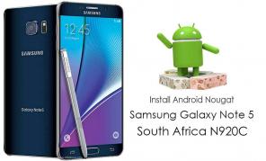 Samsung Galaxy Note 5 Južna Afrika SM-N920C Službeni firmver za Android Nougat