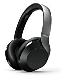 Εικόνα της Philips Active Noise Cancelling Over Ear Ear Wireless Bluetooth Performance Headphones PH805 με Hi-Res Audio, έως 30 ώρες αναπαραγωγής (TAPH805BK)