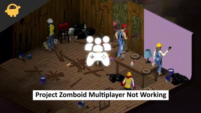 Ret Project Zomboid Multiplayer, der ikke virker