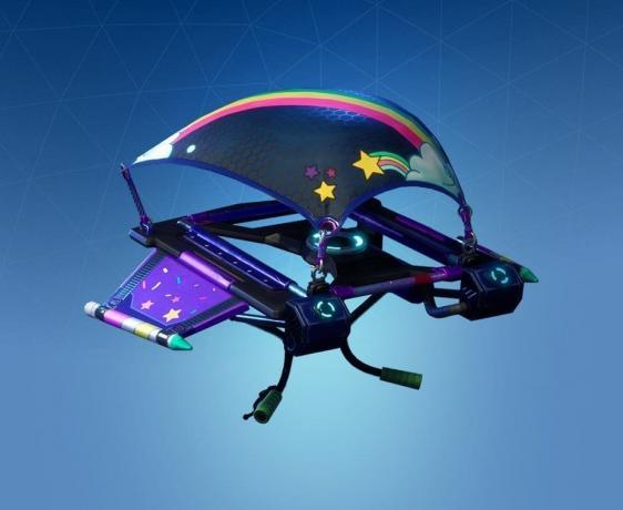 Planeur Rainbow Rider - Fortnite