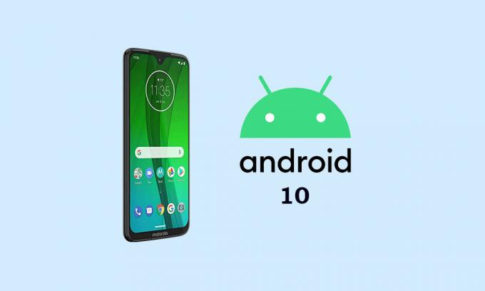 Utgivningsdatum och funktioner för Moto G7 Android 10 Q