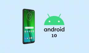 Téléchargez et installez la mise à jour Moto G7 Android 10: QPU30.52-16-2