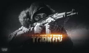 Fix: Serverforbindelse mistet i flugt fra Tarkov