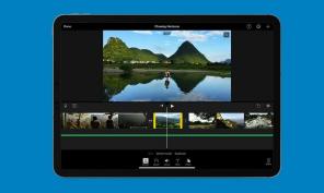 Sådan kombineres videoer på iPhone og iPad med iMovie