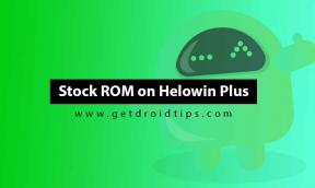 Kā instalēt krājumu ROM vietnē Helowin Plus [programmaparatūras Flash fails]