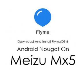 डाउनलोड करें और Meizu Mx5 Nougat फर्मवेयर पर फ्लाईमेक्स 6 स्थापित करें