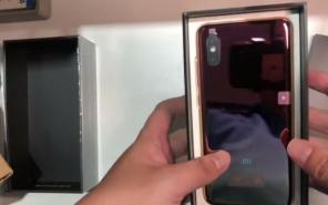 Xiaomi Mi 8 Fingerprint Edition Live Images noplūdes: atklājas arī mazumtirdzniecības kaste