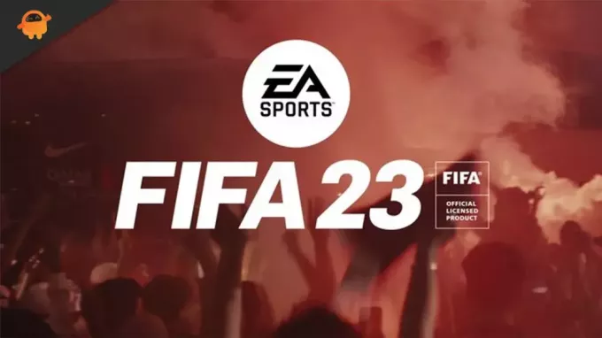 FIFA 23 gagap, lag, atau beku