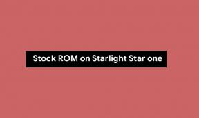 Kaip įdiegti atsargų ROM „Starlight Star One“ [Firmware Flash File / Unbrick]