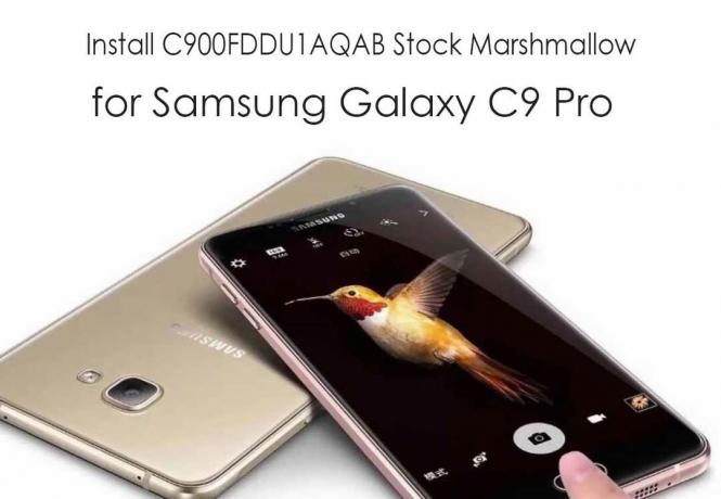 Instale C900FDDU1AQAB Stock Marshmallow para Samsung Galaxy C9 Pro