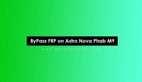 Zámok ByPass FRP alebo odstránenie účtu Google na Astro Nova Phab M9