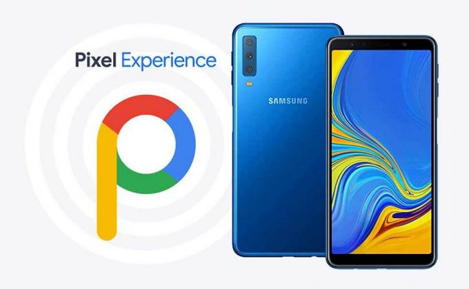Atsisiųskite „Pixel Experience ROM“ į „Galaxy A7 2018“ su „Android 9.0 Pie“