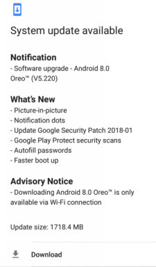 Installeer Nokia 5 en Nokia 6 Android Oreo Stable v5.220 Update [OTA Firmware]