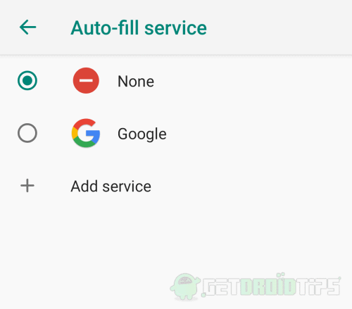 Slik aktiverer, deaktiverer og tilpasser du Android Autofyll-innstillinger