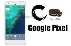 Actualice CarbonROM en Google Pixel basado en Android 8.1 Oreo
