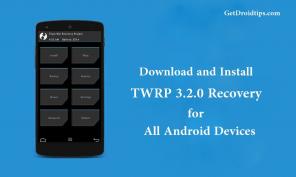 TWRP 3.2.0 Recovery rilasciato per tutti i dispositivi Android