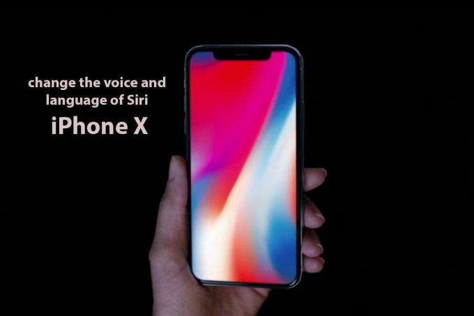 Cum să schimbați vocea și limba Siri pe iPhone X