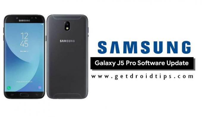 Hämta J530YDXU3ARD1 april 2018 Säkerhetsuppdatering för Galaxy J5 Pro 