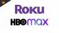 Perbaiki: HBO Max Crashing di Roku