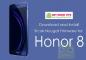 Honor 8 (यूरोप) के लिए B389 Android 7.0 नौगट को डाउनलोड करें